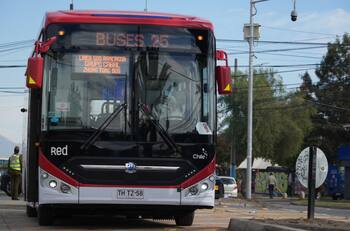 Nuevos buses eléctricos llegan por primera vez a Rancagua: ¿Desde cuándo circularán?