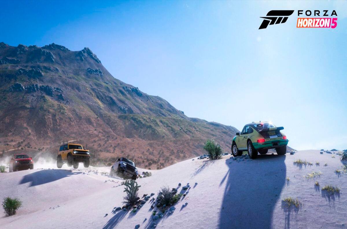 Forza Horizon 5: el juego de autos activó su precarga en Xbox y Microsoft