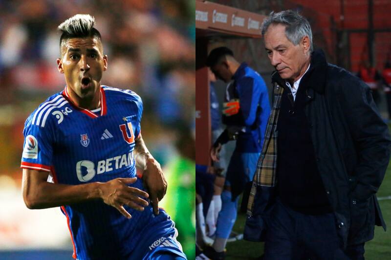 Leandro Fernández y Ariel Holan