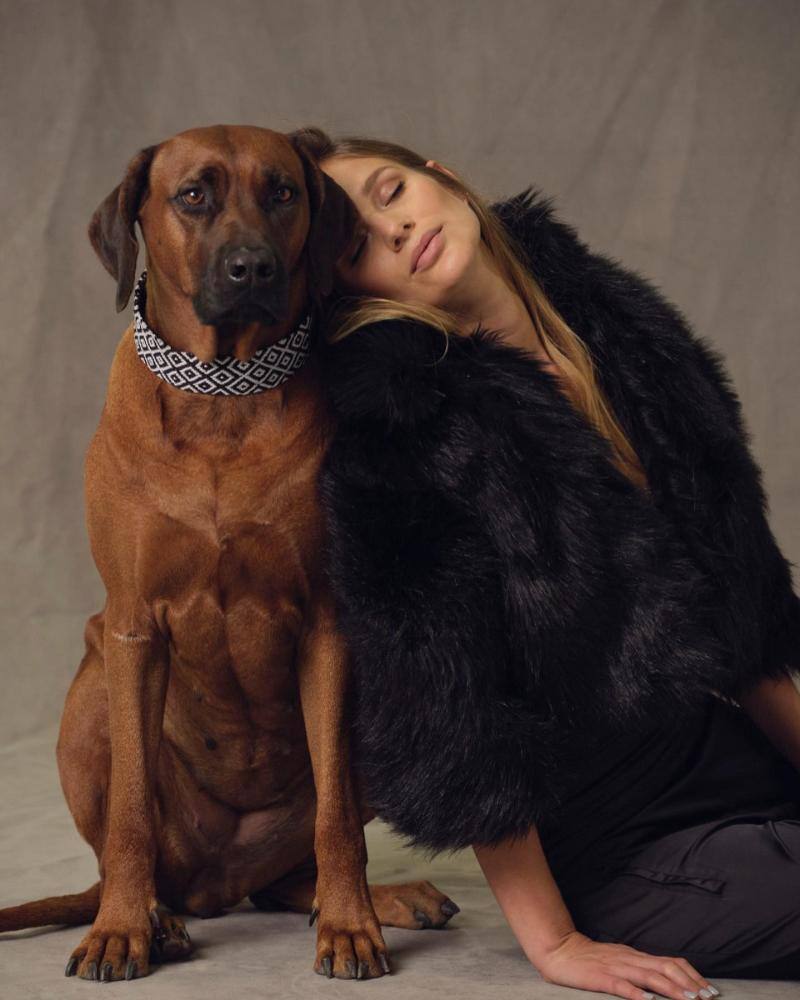 Mayte Rodríguez informó la muerte de su perrita.