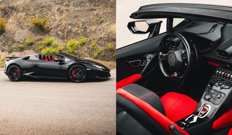 Nano Calderón mostró su nuevo auto de lujo.