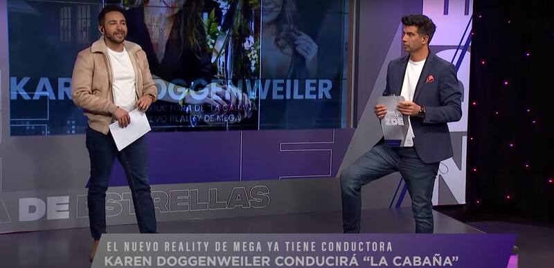 En “Zona de Estrellas” revelaron que una conocida conductora de televisión será la conductora del nuevo reality de Mega, el cual está mostrando sus primeras luces.