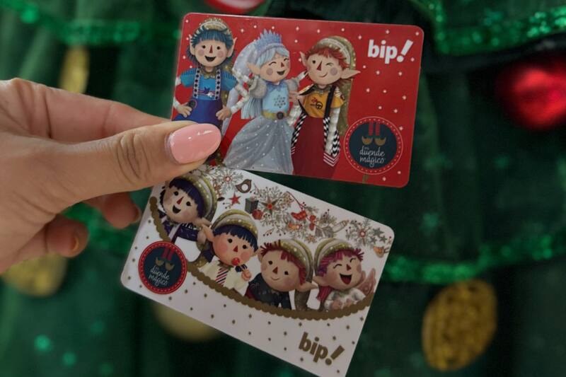 Metro anunció nuevo diseño, el que está enfocado en los Duendes Mágicos. Foto: Metro de Santiago.