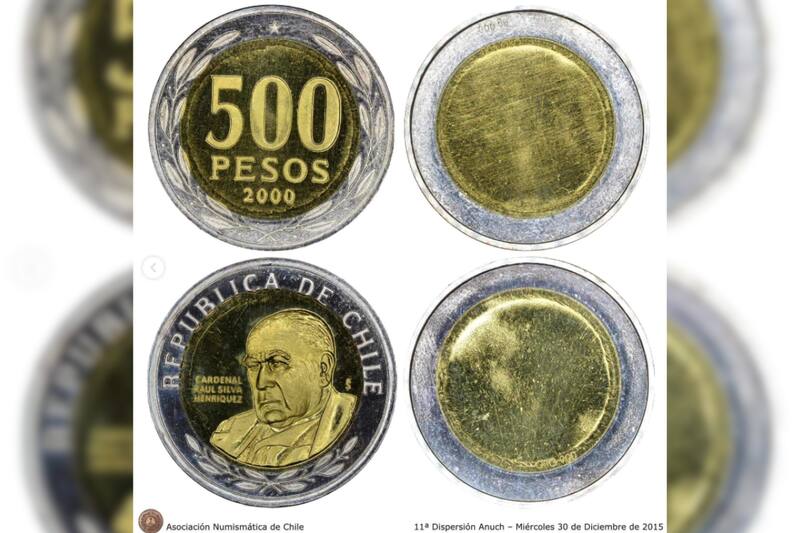 La moneda comenzó a circular en el año 2000.