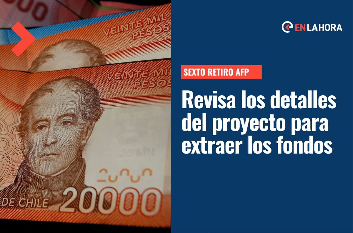 Los detalles del Sexto Retiro AFP: Cuándo se paga, en qué trámite está y qué montos podrías sacar