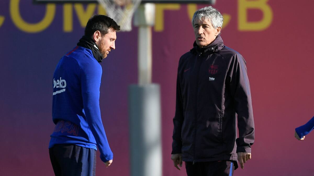 Messi ignora al ayudante de Setién: ¿Quiebre en el Barcelona?