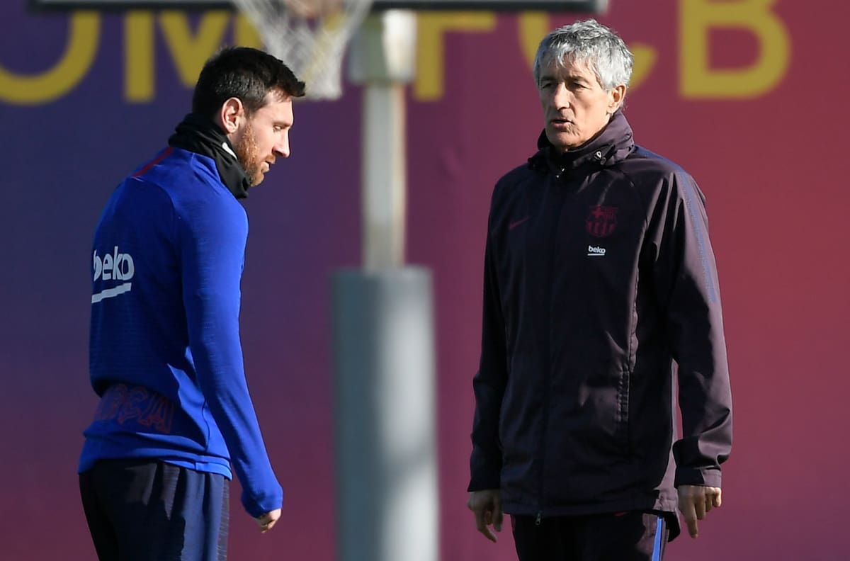 Messi ignora al ayudante de Setién: ¿Quiebre en el Barcelona?