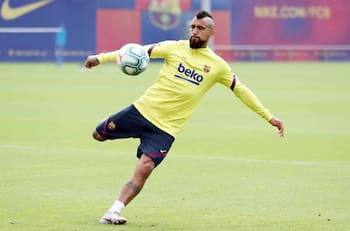 Los números que tienen a Arturo Vidal como una de las figuras de LaLiga Española