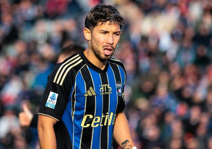 Felipe Loyola con un pie en el descenso: Pisa fue goleado 5-0 y sepulta sus chances de seguir en la Serie A