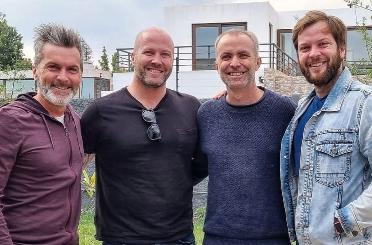 "La cagó la ola de amor que has desatado": Felipe Sánchez despidió a su hermano Aníbal con una tierna postal de sus últimos momentos