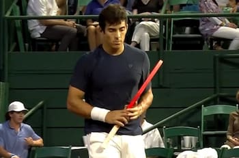 Peleó hasta el final: Cristian Garin no pudo ante Tommy Paul y se despide del ATP 250 de Houston