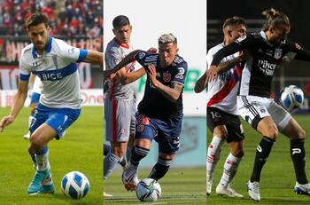 Los jugadores del Campeonato Nacional que podrían dejar sus equipos y liberar un cupo de extranjero