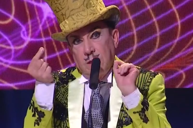 Reveló que padece enfermedad.