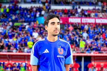 Paqui Meneghini culpa el parón por los fuegos artificiales tras empate de la U: “El equipo se puso más lento”