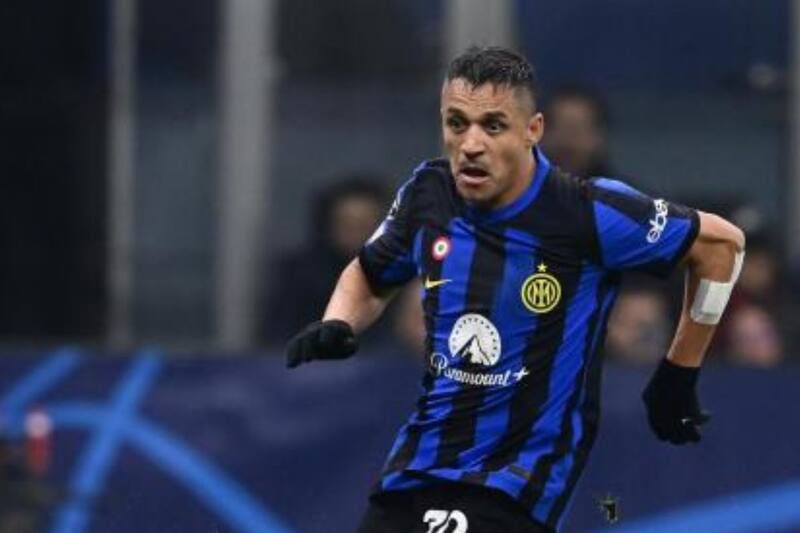 está a seis partidos de terminar su vínculo con el Inter de Milán.