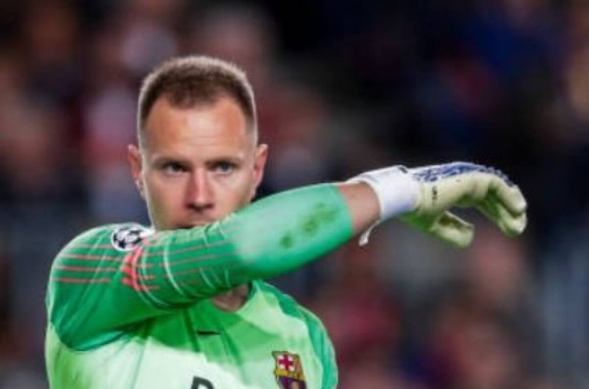 ¿Pero qué pasó Ter Stegen? El insólito error que provocó el empate del Valladolid