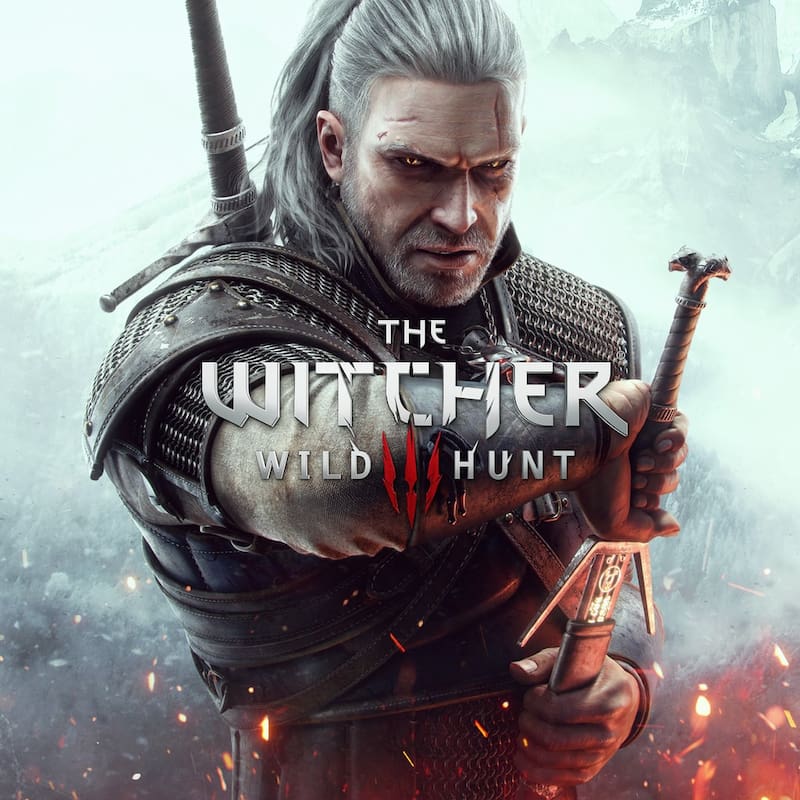 "The Witcher: Wild Hunt" en cuarto puesto.