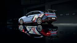 Conoce el nuevo deportivo de Hyundai que luce un enorme alerón trasero