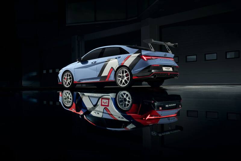 El Hyundai Elantra N TCR Edition se inspira en el modelo que compite en el Touring Car Racing World Tour