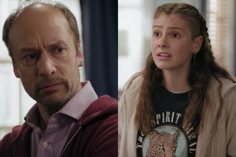 Carol enfrentó a su padre en "Como la vida misma".