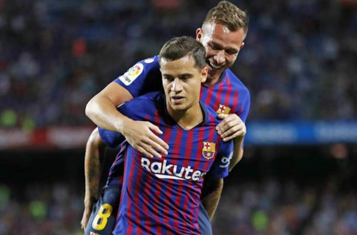 Barcelona confirma partida de Coutinho al Bayern Münich