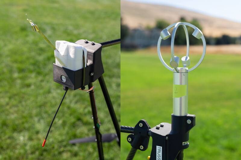 Estos son los dos sensores equipados en el Alta X.