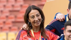 Cecilia Pérez descarta la presidencia de la U y blinda a Michael Clark: “Lo ha hecho muy bien”