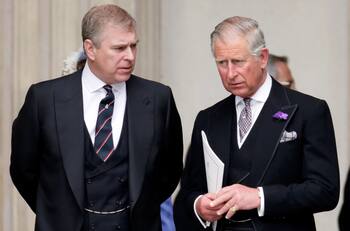 Desterrado: El Rey Carlos III expulsó definitivamente al príncipe Andrés del Palacio de Buckingham