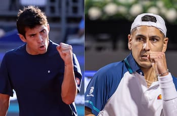 Tabilo y Garin a la cancha en el Chile Open: a qué hora juegan HOY y cómo verlos en vivo