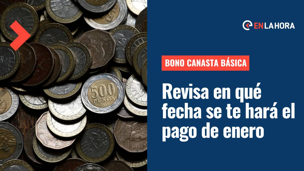 Bono Canasta Básica: ¿Cuándo se hará el pago de enero y qué monto se entrega?