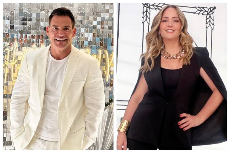 Tras ser consultado por los rumores de un posible romance entre los actores, Cristián de la Fuente respondió molesto.