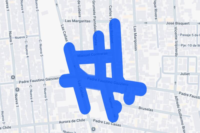 Estos y otros trabajos programados en la Región Metropolitanos fueron informados por la compañía eléctrica. Créditos: Enel.