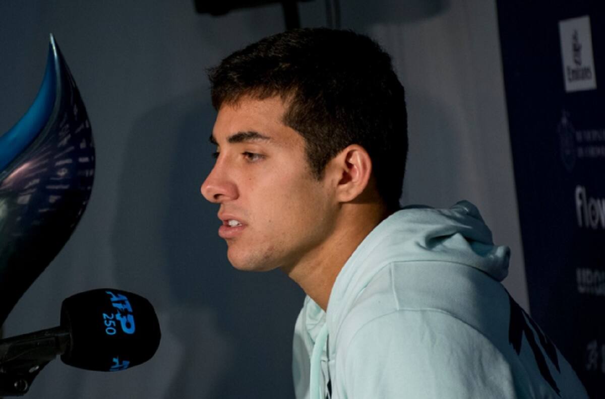 Cristián Garín se baja a última hora del Argentina Open
