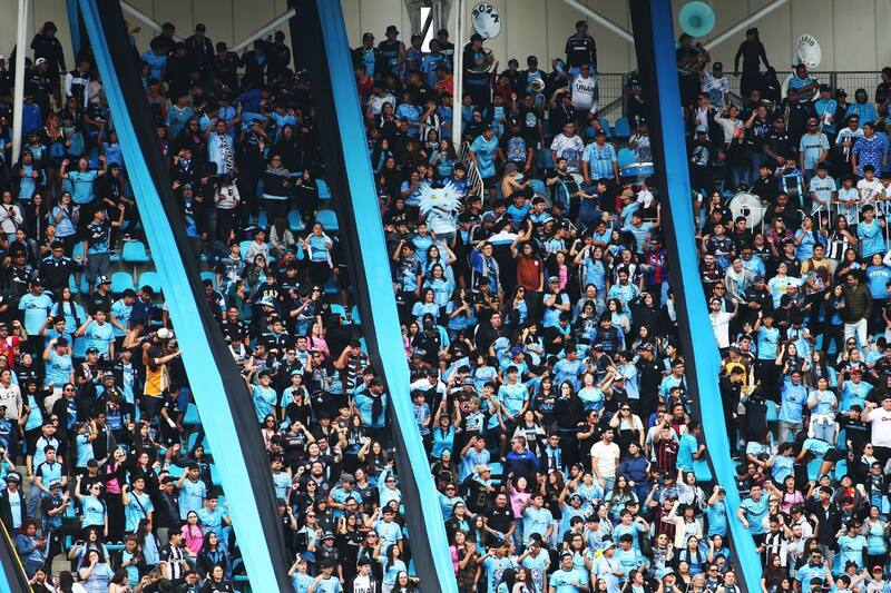 acusó abandono de parte de la ANFP tras la presentación de las series menores en La Serena. Foto: Agencia Aton.