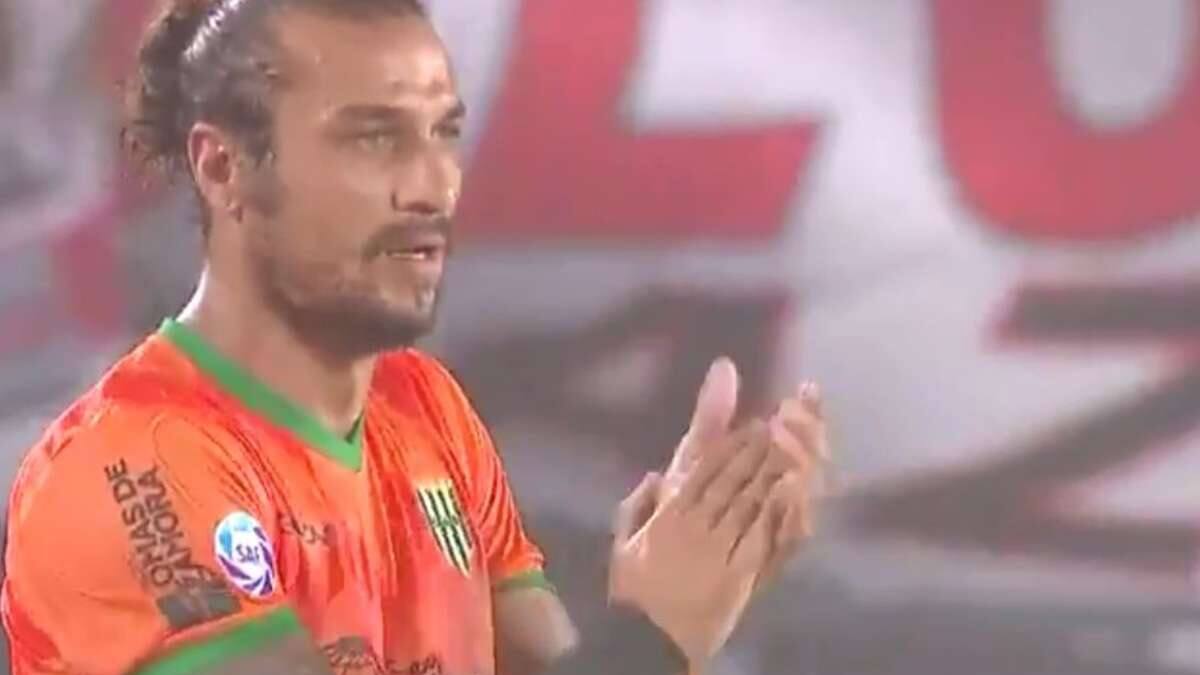 Daniel Osvaldo aseguró que le "chupa un huevo" el recibimiento de los hinchas de River
