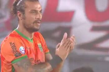 Daniel Osvaldo aseguró que le "chupa un huevo" el recibimiento de los hinchas de River