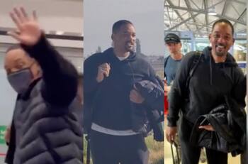 Un relajado Will Smith es captado en Chile: El actor fue fotografiado visitando Punta Arenas