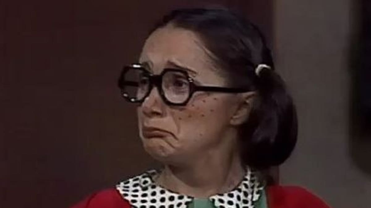 La Chilindrina reveló la razón del término del Chavo del Ocho