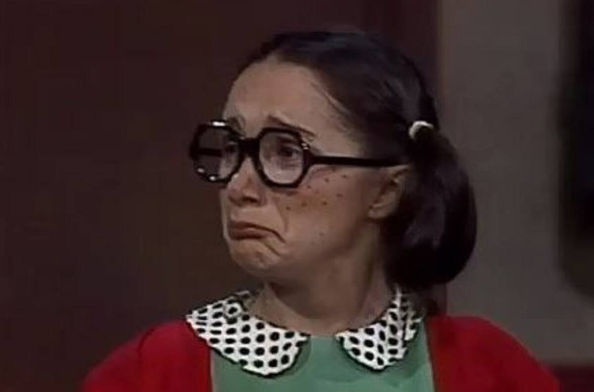 La Chilindrina reveló la razón del término del Chavo del Ocho