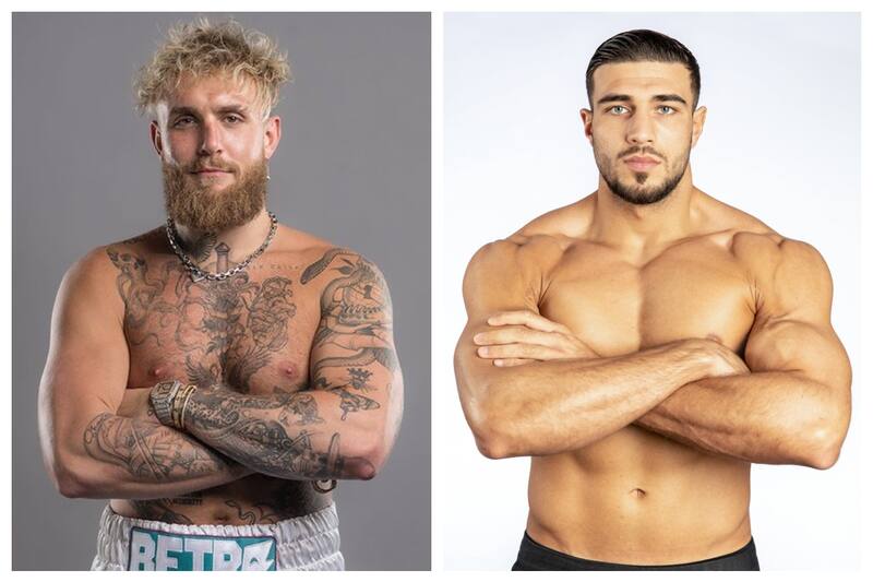 Jake Paul enfrenta este sábado a Tommy Fury