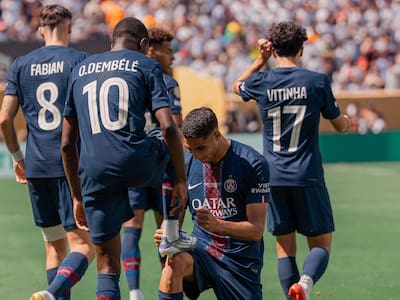 No es Dembélé: estrella del PSG quiere el Balón de Oro por hacer una “temporada histórica”