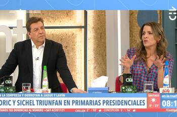 “Cuántas horas de matinal, cuántos portonazos”: Julio César Rodríguez bromeó por la derrota de Joaquín Lavín