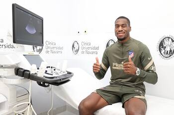 Atlético Madrid oficializó la llegada de Geoffrey Kondogbia