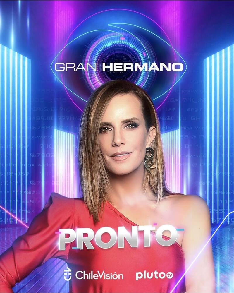 Diana Bolocco en "Gran Hermano" Chile