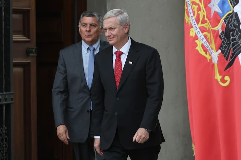 Dentro del círculo cercano del Presidente electo, hay varios nombres que podrían llegar a algún ministerio. Créditos: Dragomir Yankovic/Aton Chile.