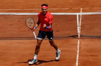 Alejandro Tabilo y Tomás Barrios ganaron el dobles y Chile se quedó con la serie de Copa Davis ante Eslovenia