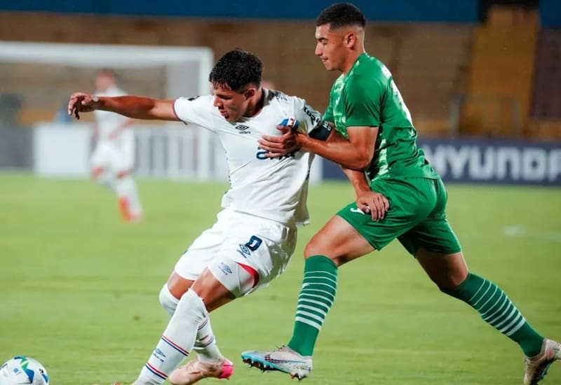 se estrenó con éxito en la Copa Libertadores Sub-20. Foto: Conmebol.