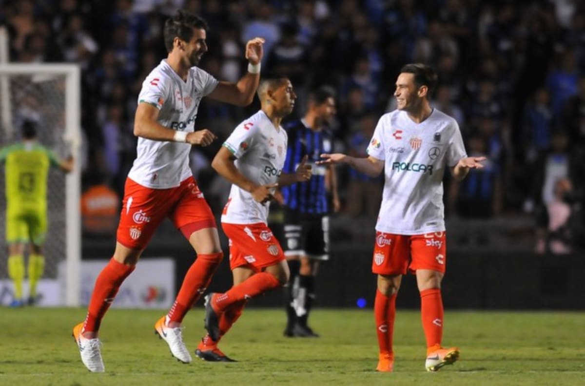 Con Delgado y Gallegos en cancha, Necaxa venció al Querétaro