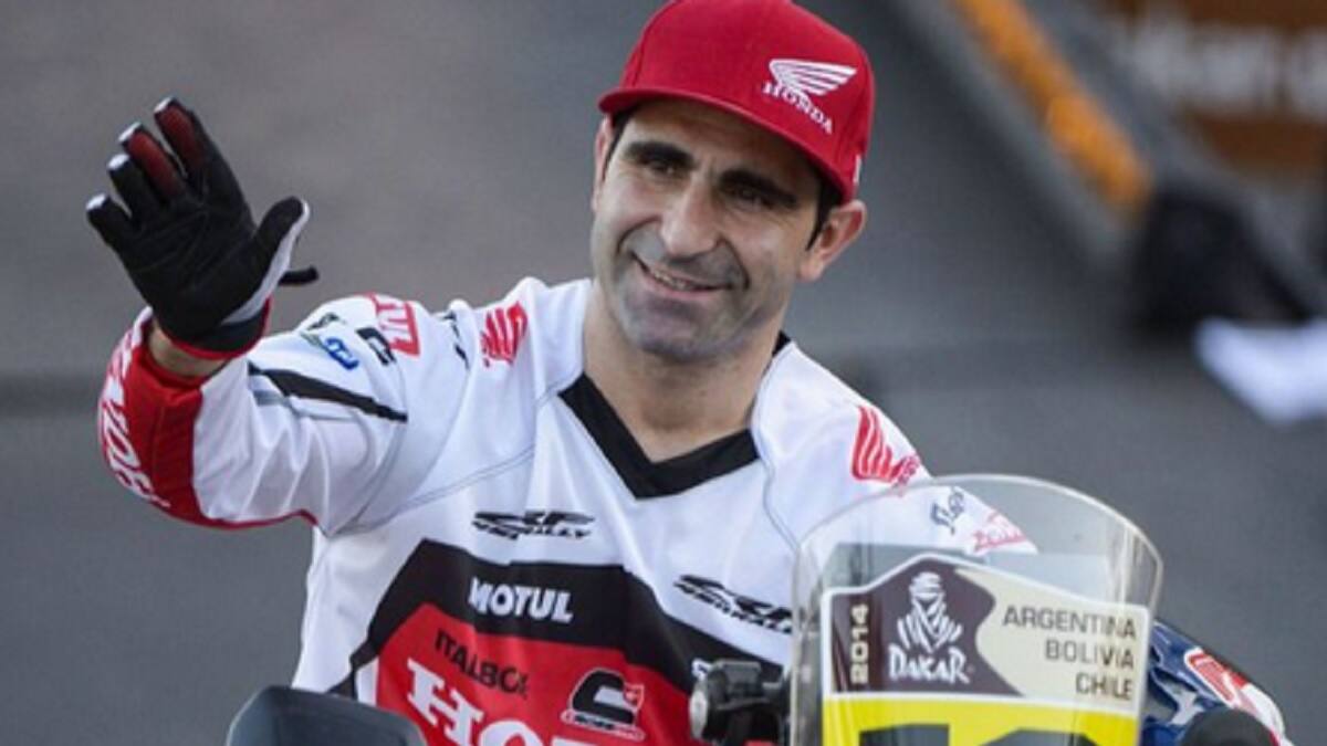 Dakar suspende etapa 8 en motos y quads tras muerte de Paulo Gonçalves