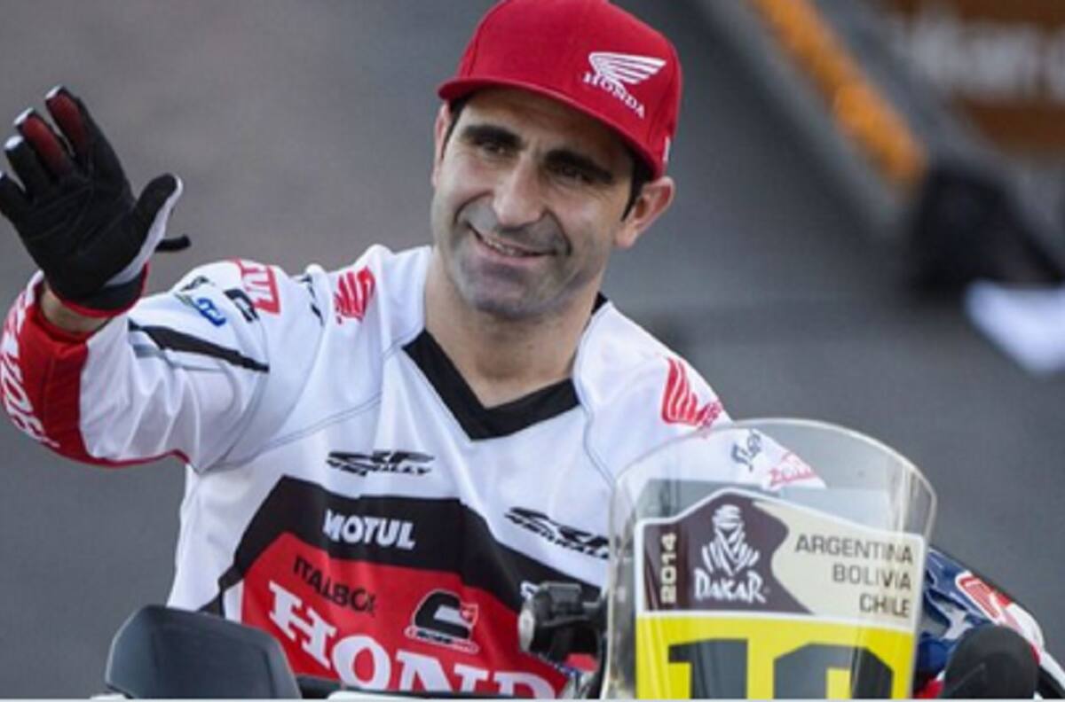 Dakar suspende etapa 8 en motos y quads tras muerte de Paulo Gonçalves